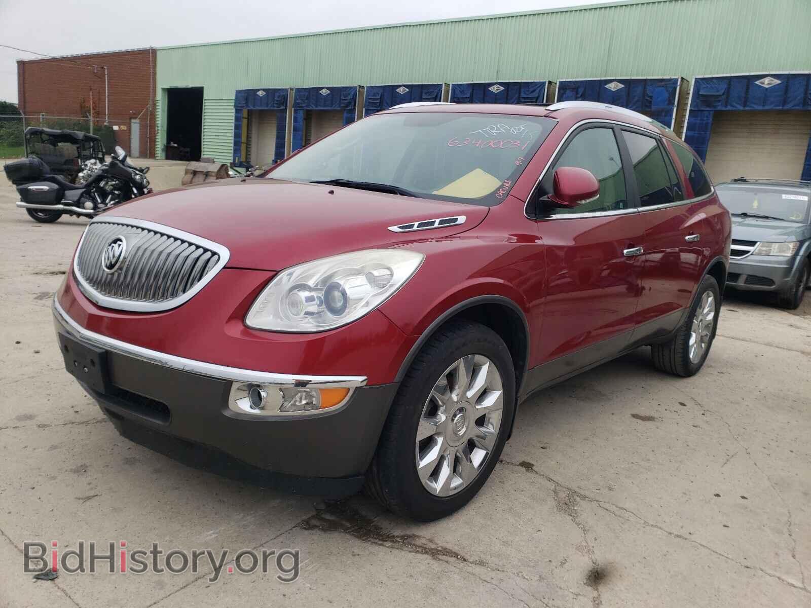 2012 BUICK ENCLAVE - VIN: 5GAKRDED5CJ211437 - Фото 2