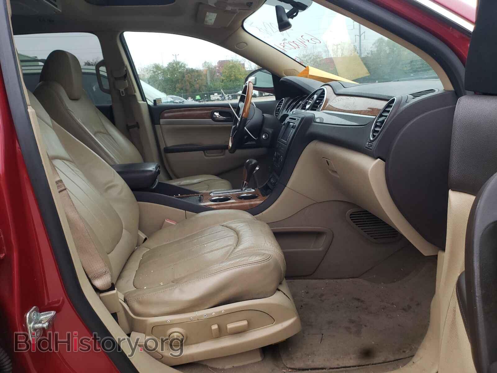 2012 BUICK ENCLAVE - VIN: 5GAKRDED5CJ211437 - Фото 5