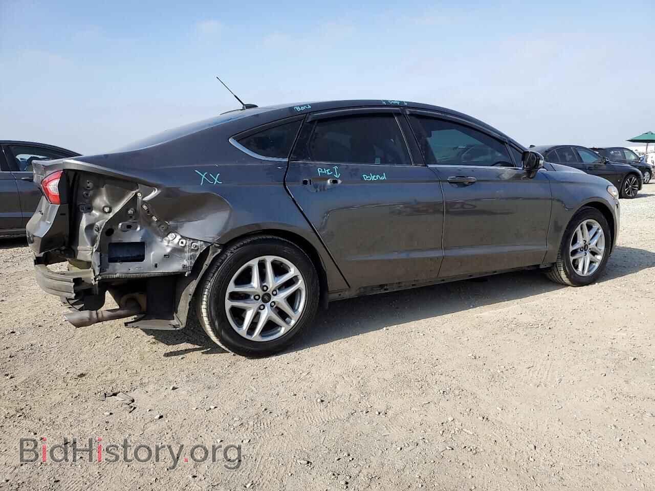 2016 FORD FUSION - VIN: 3FA6P0H72GR384872 - Фото 3