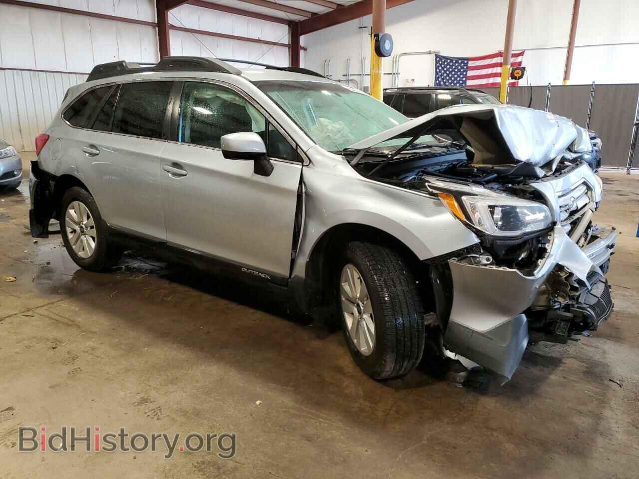 2017 SUBARU OUTBACK - VIN: 4S4BSACCXH3359831 - Фото 4