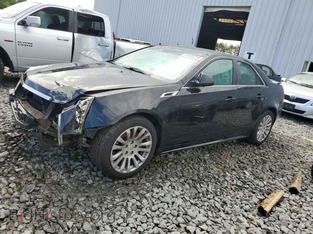 Фотография 1G6DA5E53C0149901 - CADILLAC CTS 2012