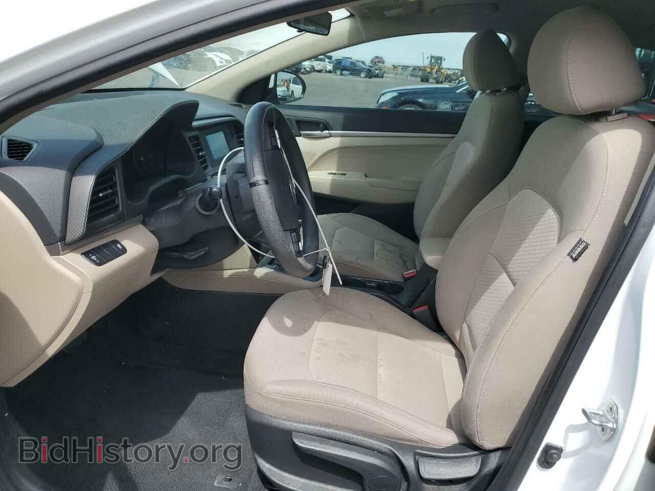 2019 HYUNDAI ELANTRA - VIN: 5NPD74LFXKH497231 - Фото 7