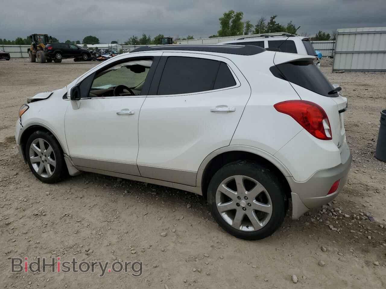 2016 BUICK ENCORE - VIN: KL4CJCSB6GB569776 - Фото 2