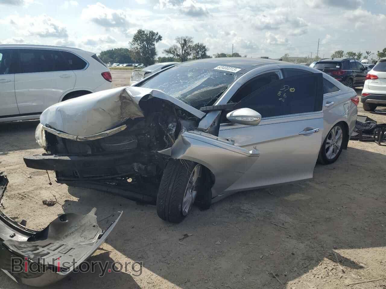 Фотография 5NPEC4AC1CH463513 - HYUNDAI SONATA 2012