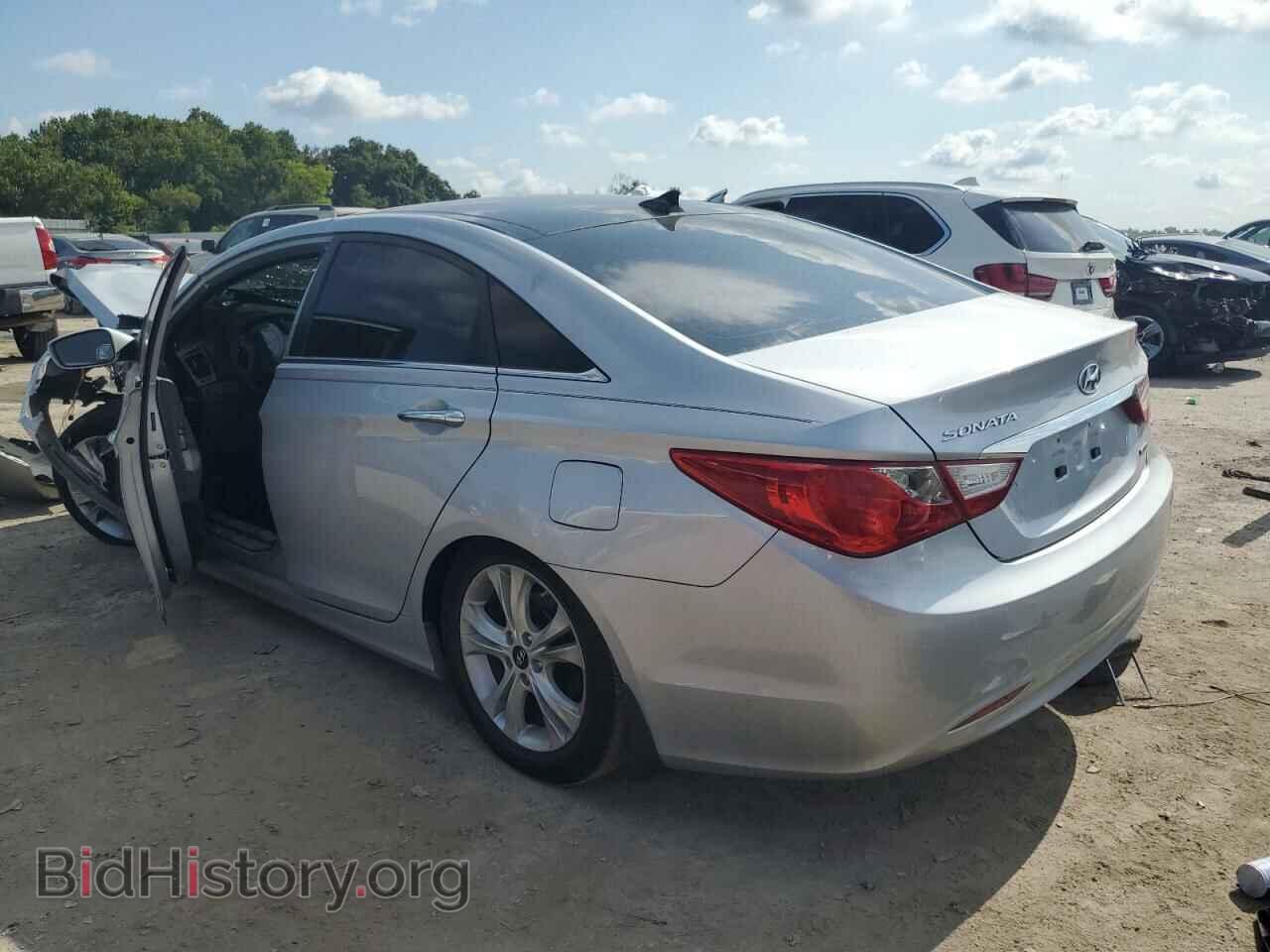 2012 HYUNDAI SONATA - VIN: 5NPEC4AC1CH463513 - Photo 2