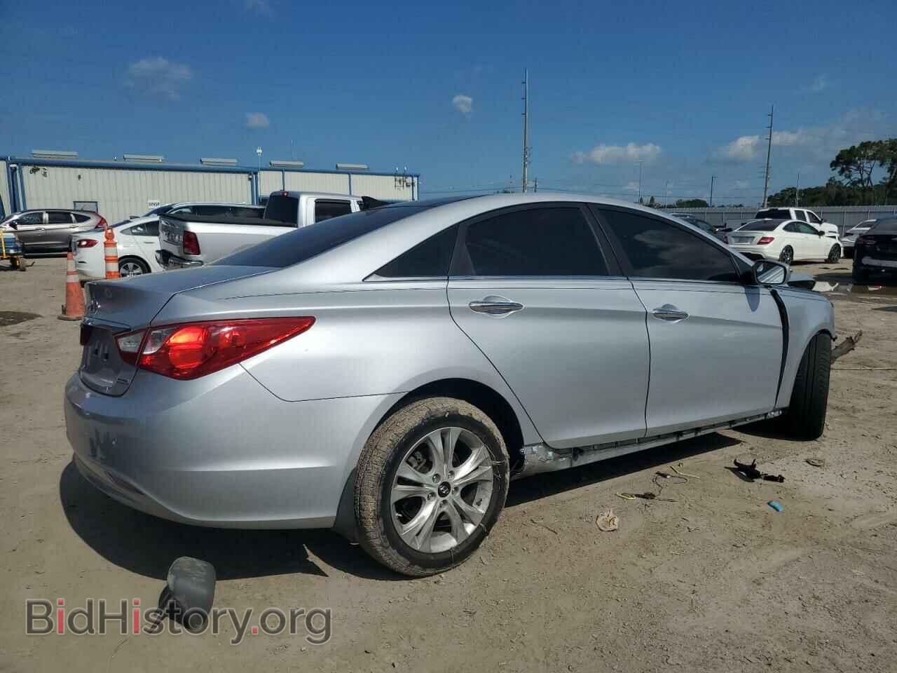2012 HYUNDAI SONATA - VIN: 5NPEC4AC1CH463513 - Photo 3