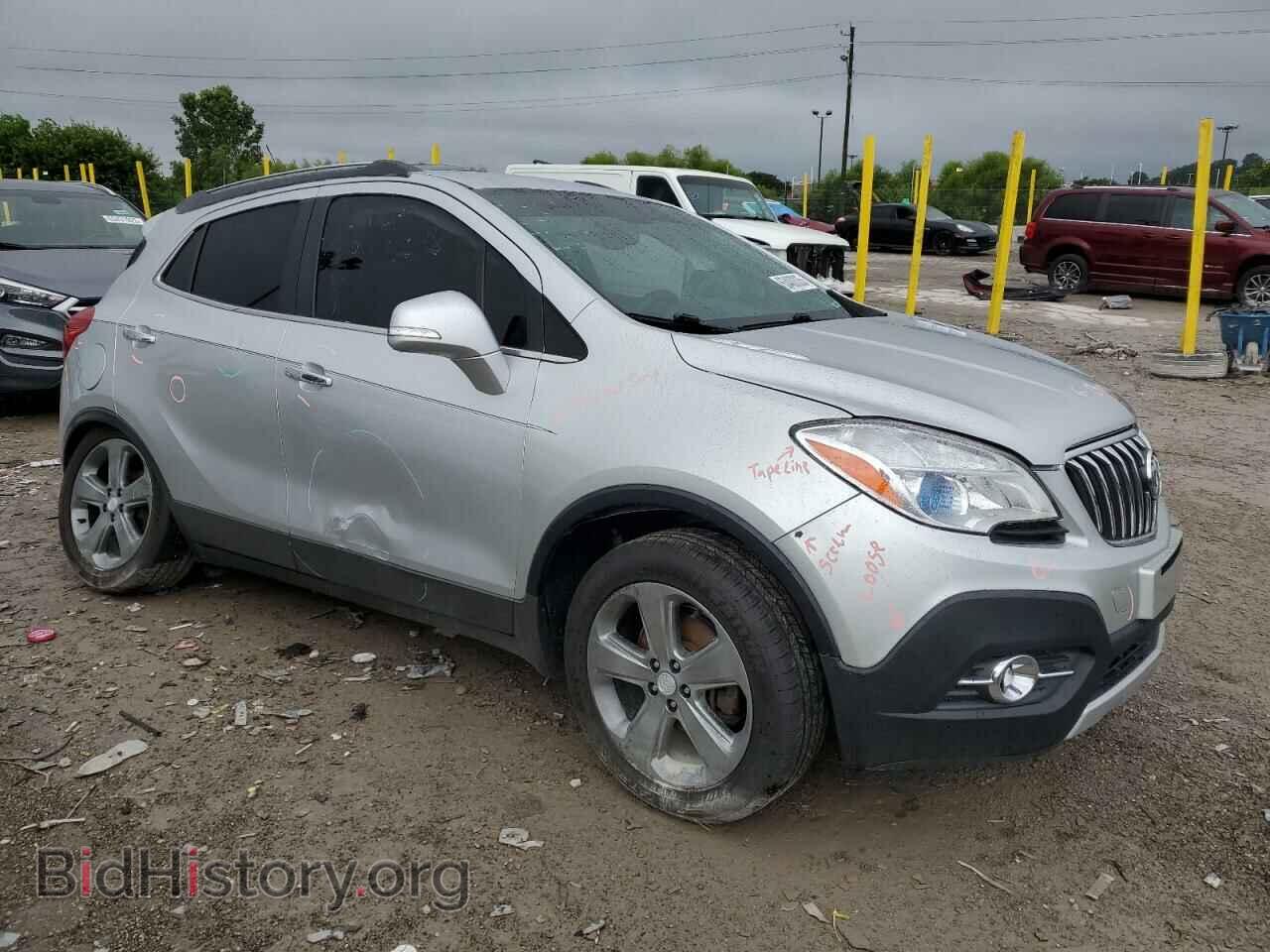 2014 BUICK ENCORE - VIN: KL4CJCSB7EB632672 - Photo 4