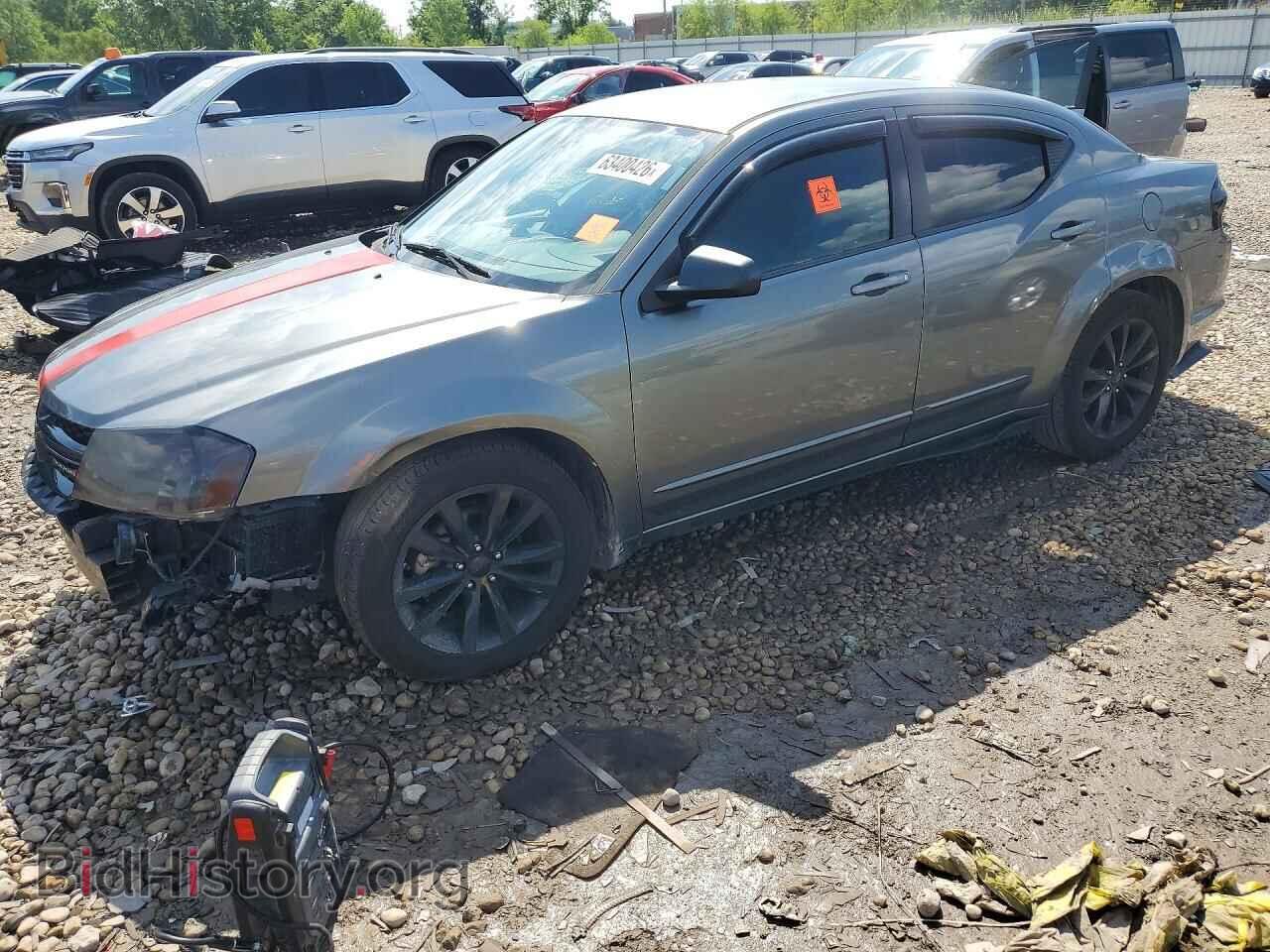 Фотография 1C3CDZAB1DN713105 - DODGE AVENGER 2013