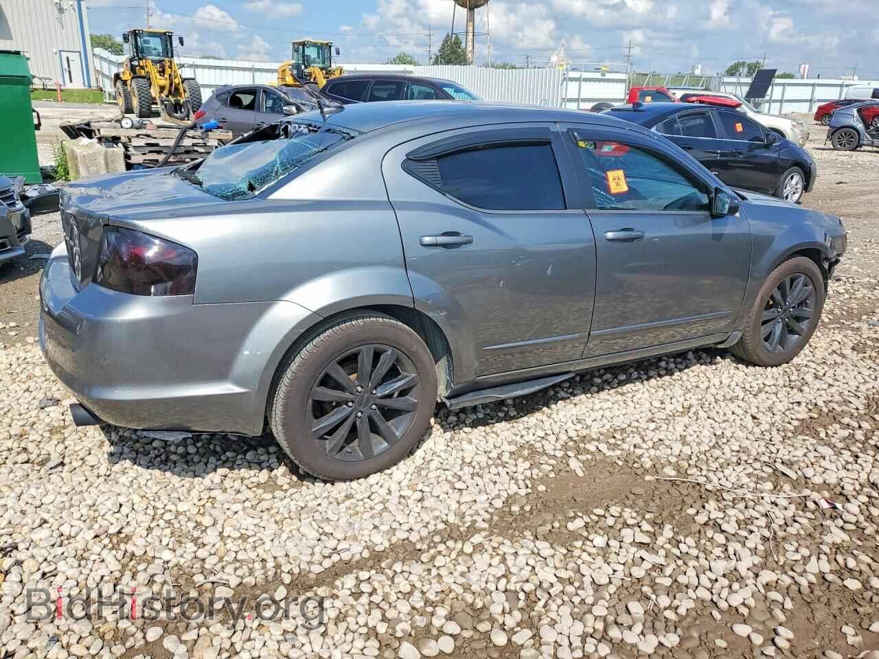 2013 DODGE AVENGER - VIN: 1C3CDZAB1DN713105 - Фото 3