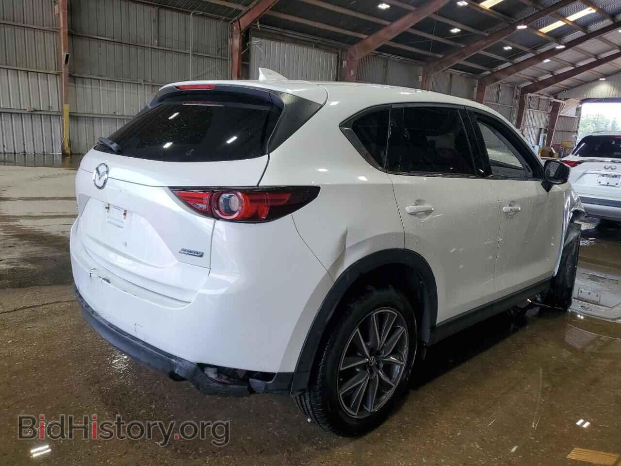 2018 MAZDA CX-5 - VIN: JM3KFADM0J1319086 - Фото 3
