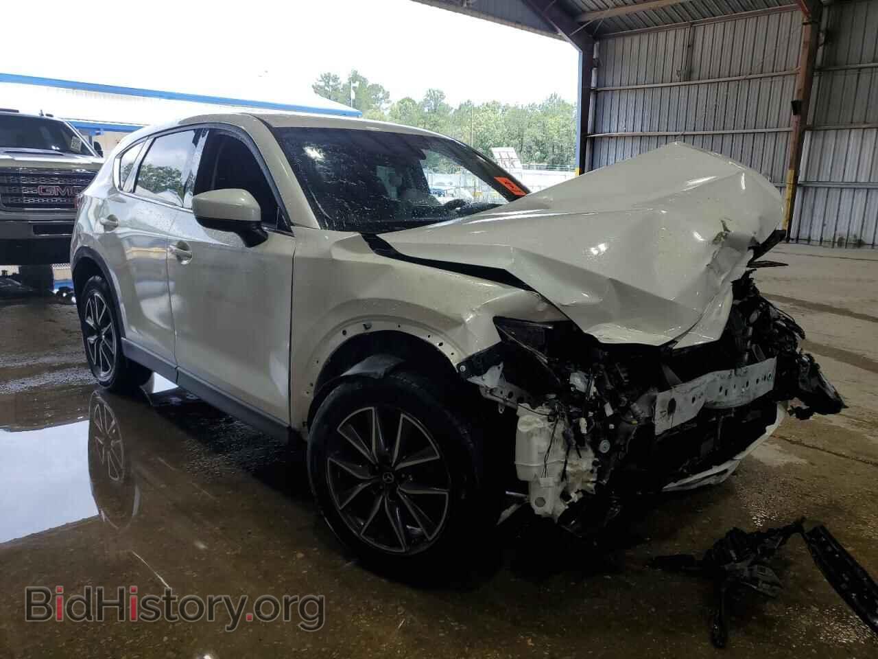 2018 MAZDA CX-5 - VIN: JM3KFADM0J1319086 - Фото 4