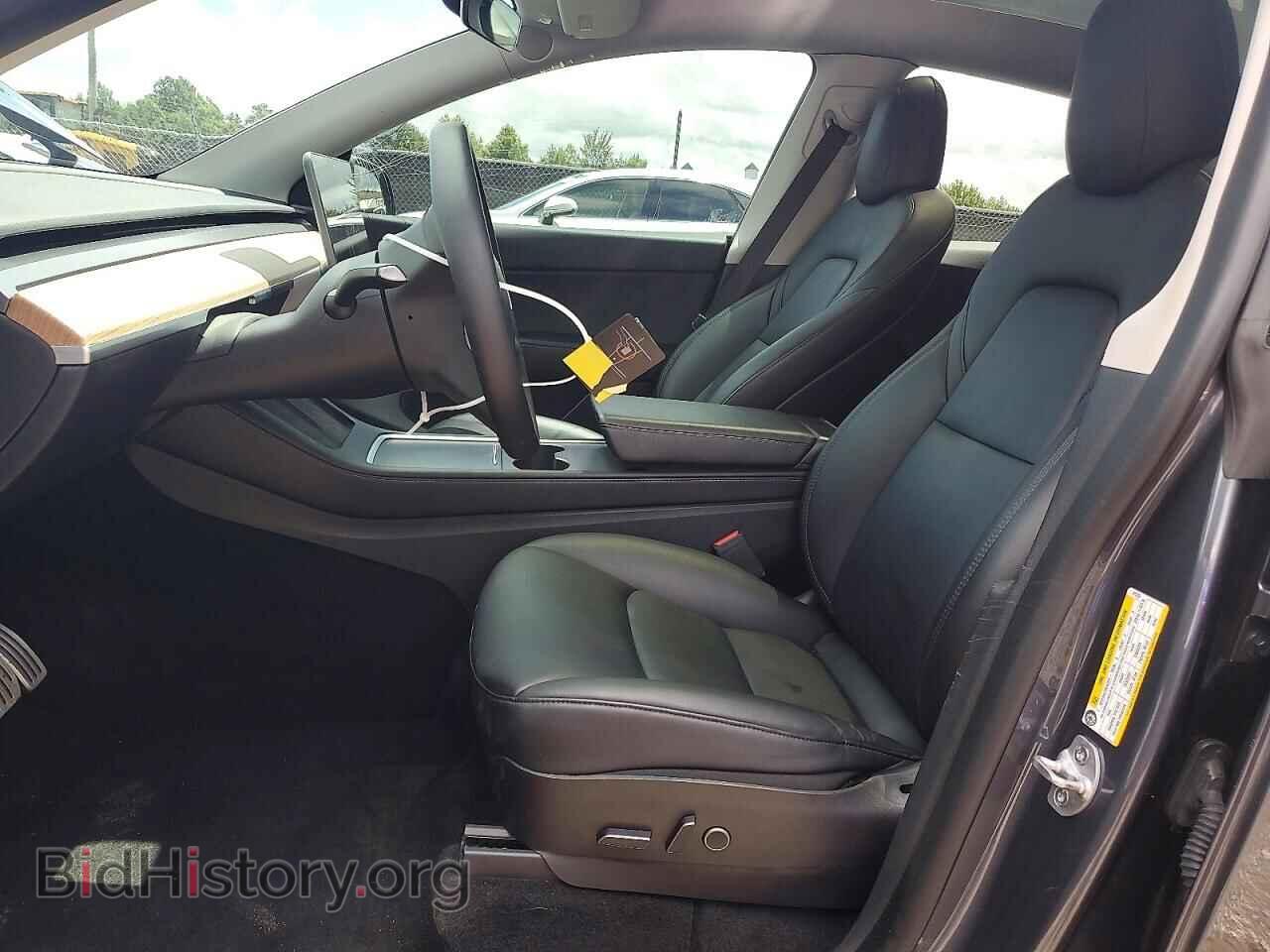 2022 TESLA MODEL Y - VIN: 7SAYGDEF3NF495308 - Фото 7