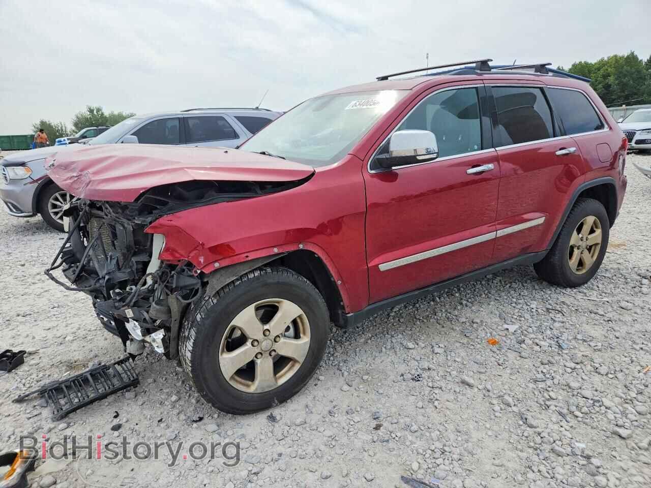 Фотография 1C4RJFBG2DC507455 - JEEP CHEROKEE 2013