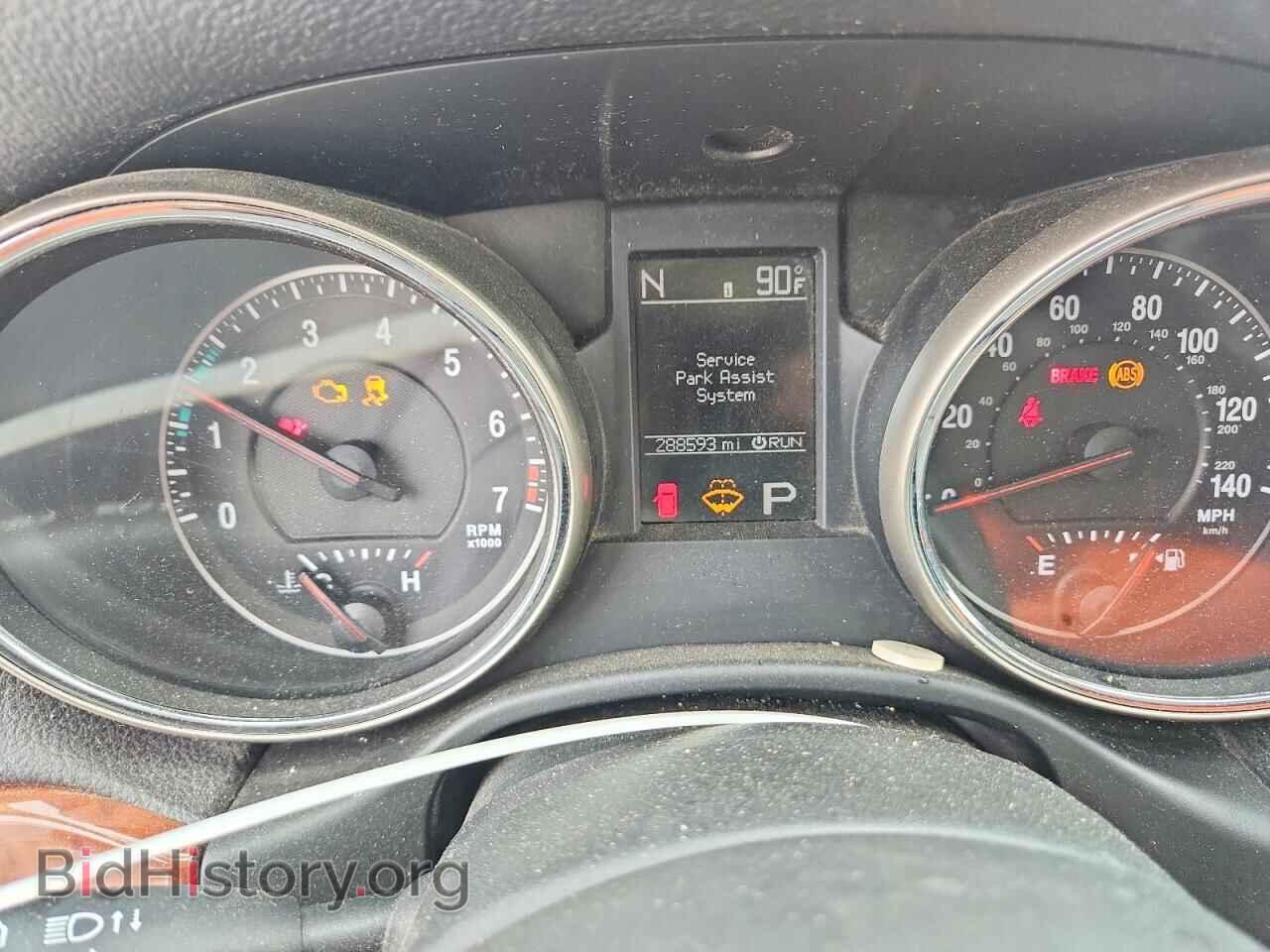 2013 JEEP CHEROKEE - VIN: 1C4RJFBG2DC507455 - Photo 9