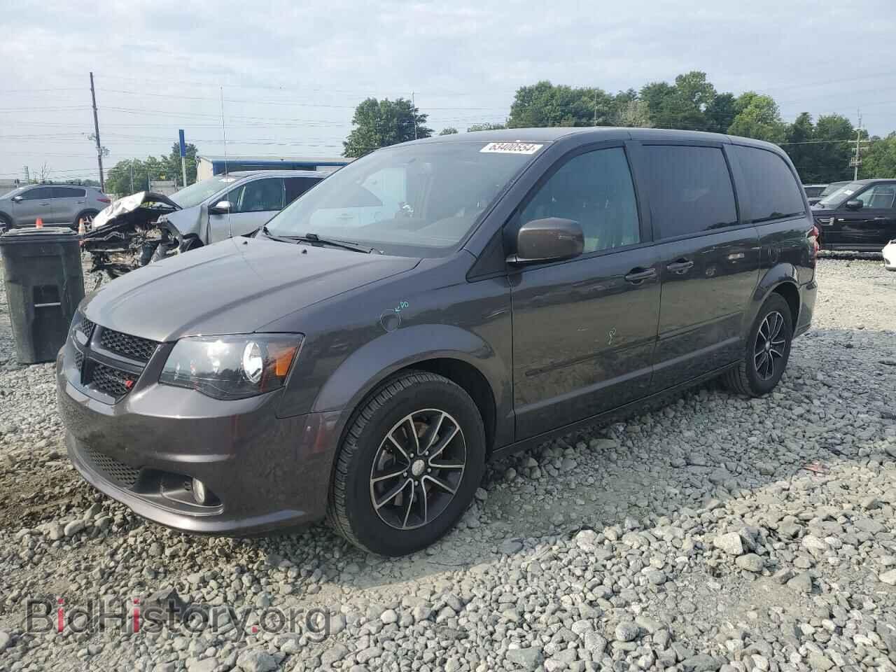 Photo 2C4RDGCG7HR846897 - DODGE CARAVAN 2017
