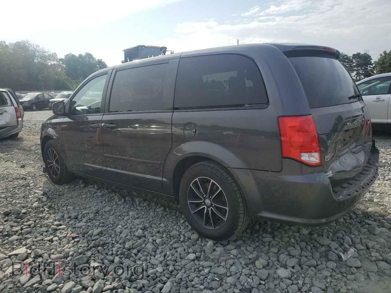 2017 DODGE CARAVAN - VIN: 2C4RDGCG7HR846897 - Photo 2