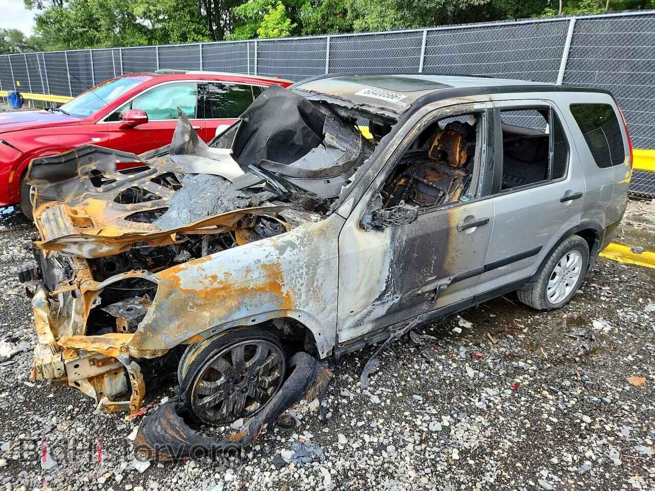 Photo JHLRD78826C059964 - HONDA CRV 2006