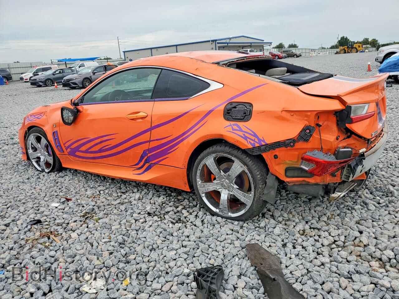 2015 LEXUS RC350 - VIN: JTHHE5BC2F5001878 - Photo 2