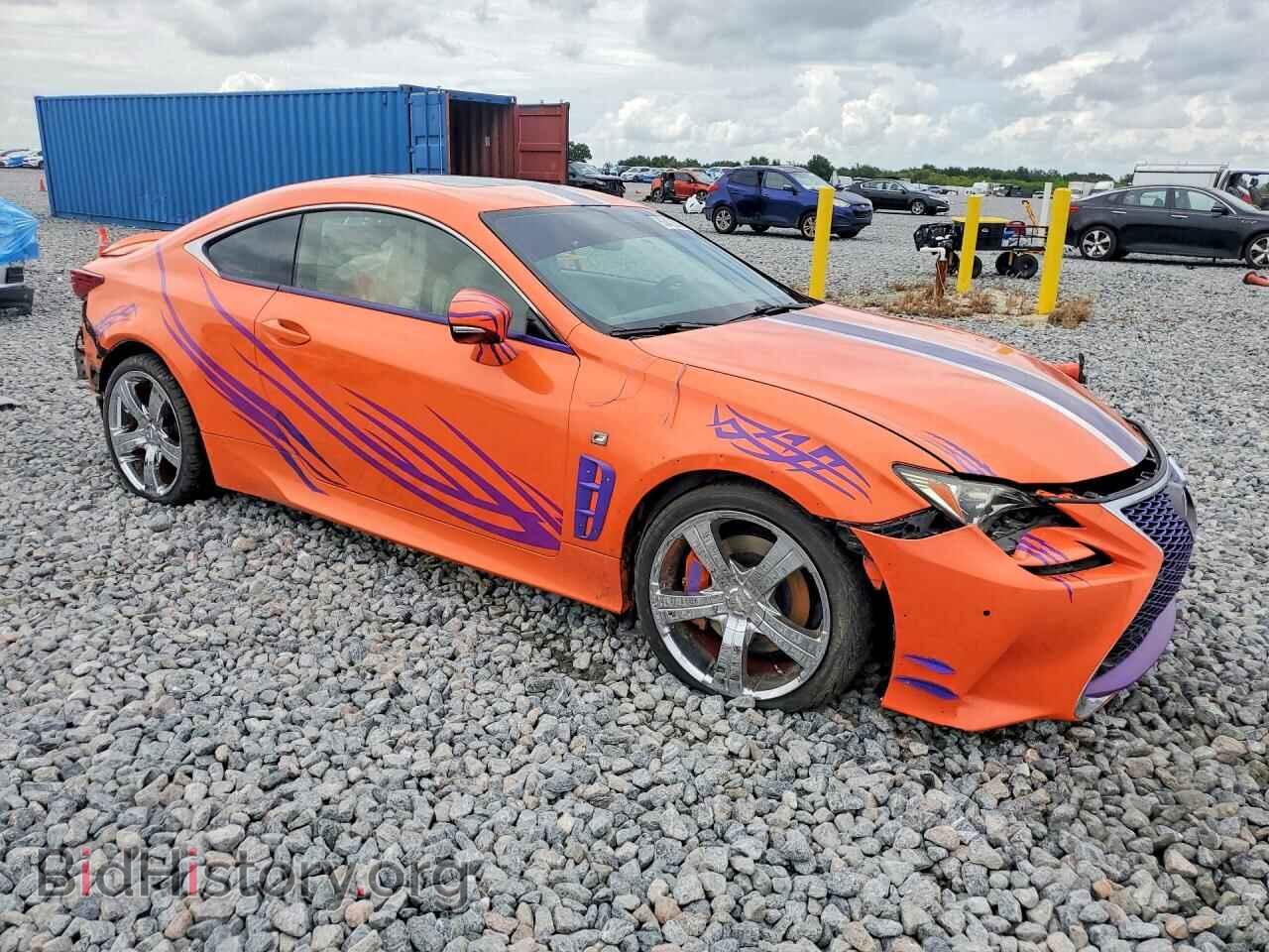 2015 LEXUS RC350 - VIN: JTHHE5BC2F5001878 - Photo 4