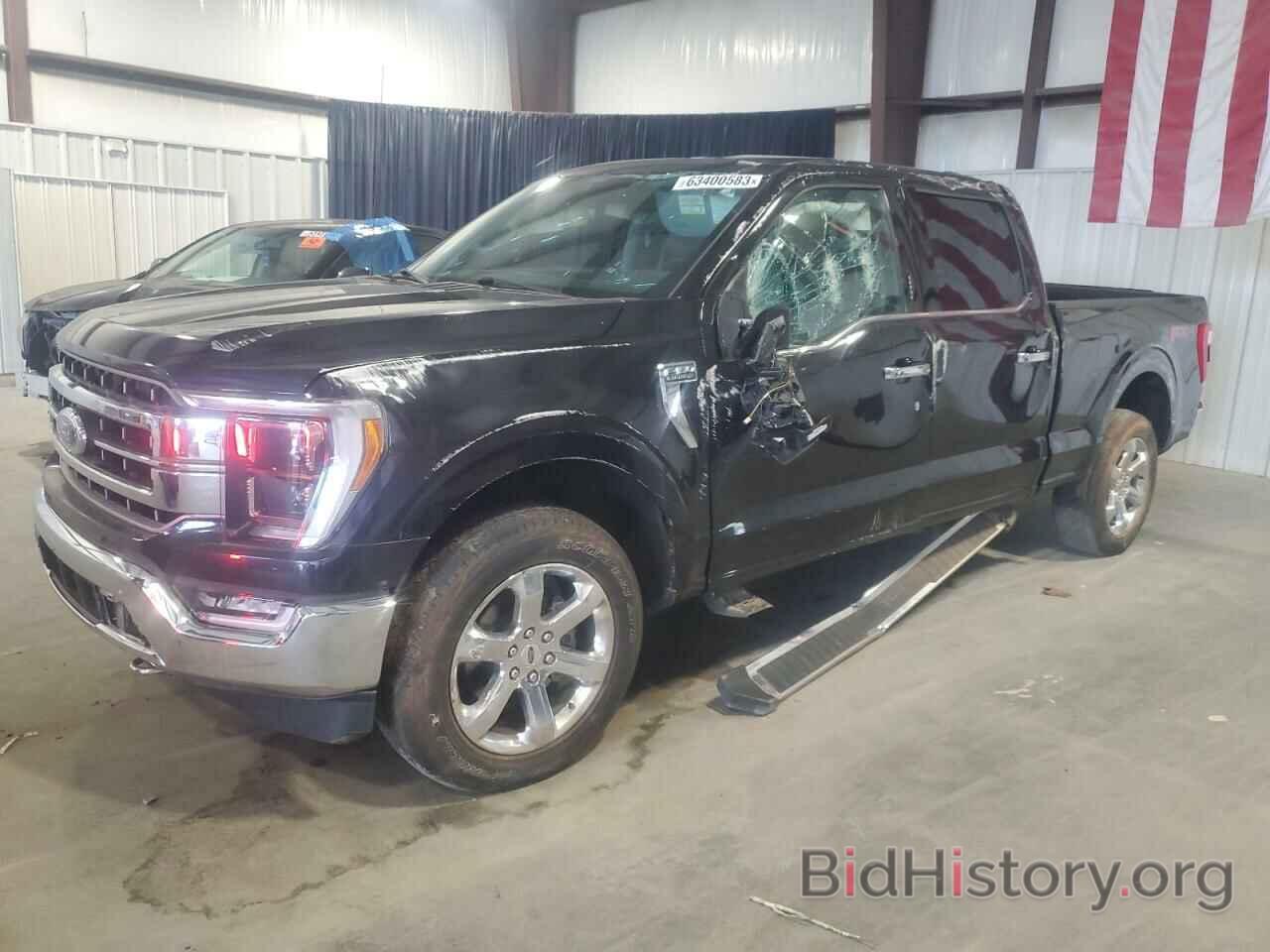 Photo 1FTFW1E85MKD44107 - FORD F-150 2021