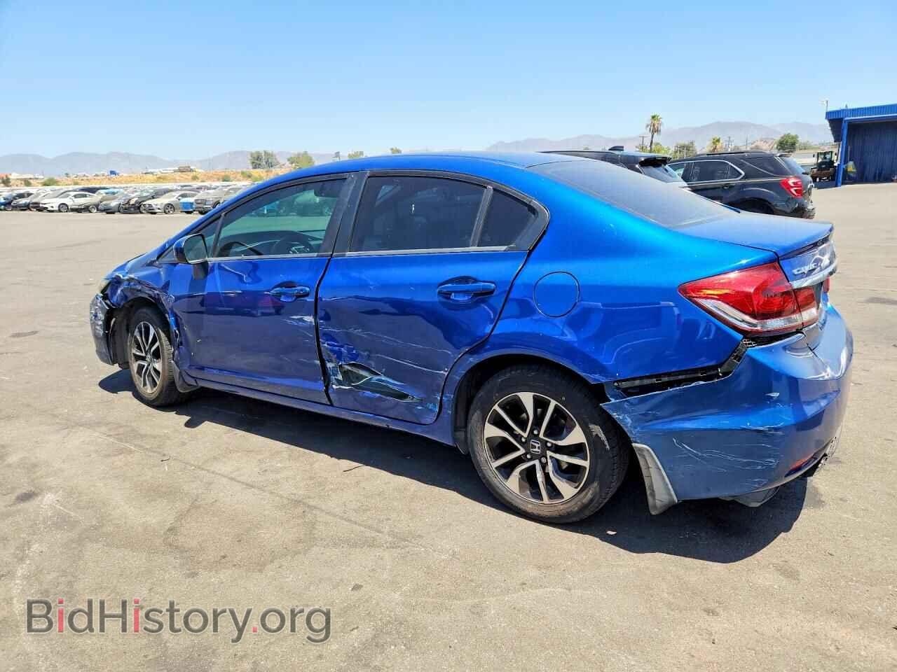 2014 HONDA CIVIC - VIN: 19XFB2F80EE263620 - Фото 2