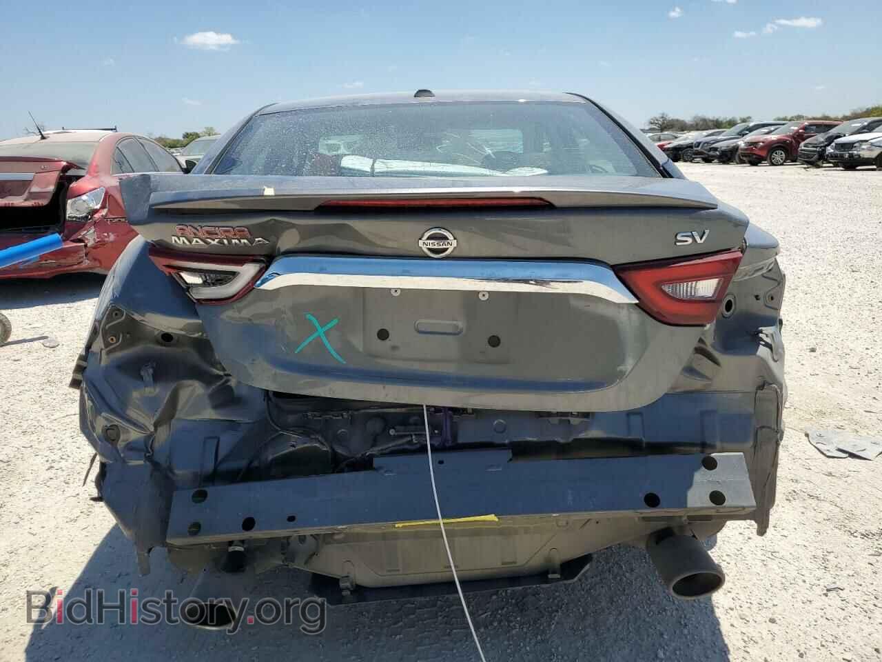 2018 NISSAN MAXIMA - VIN: 1N4AA6AP4JC397041 - Фото 6
