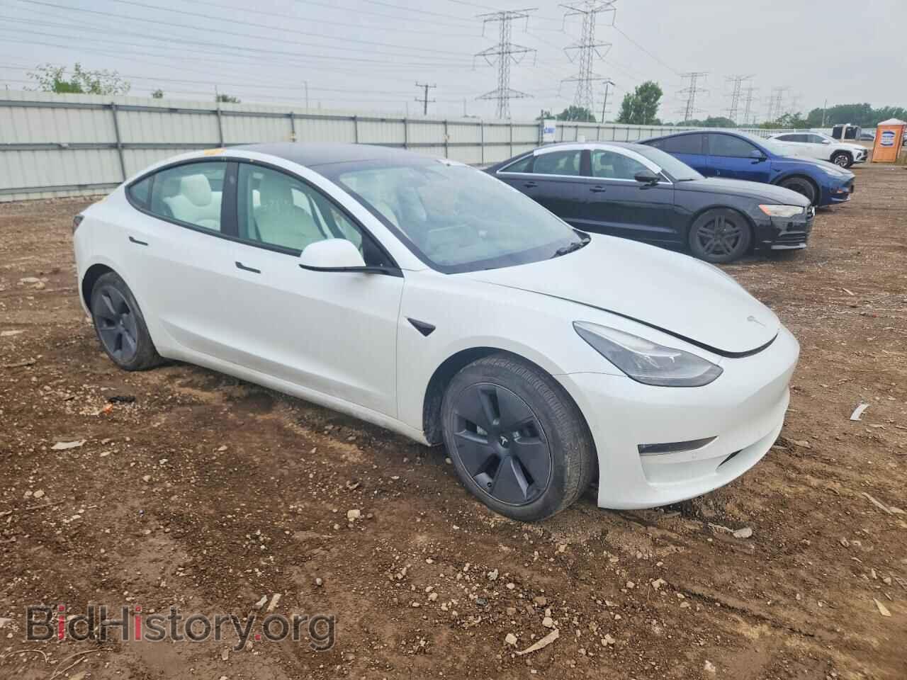2022 TESLA MODEL 3 - VIN: 5YJ3E1EB4NF248808 - Photo 4