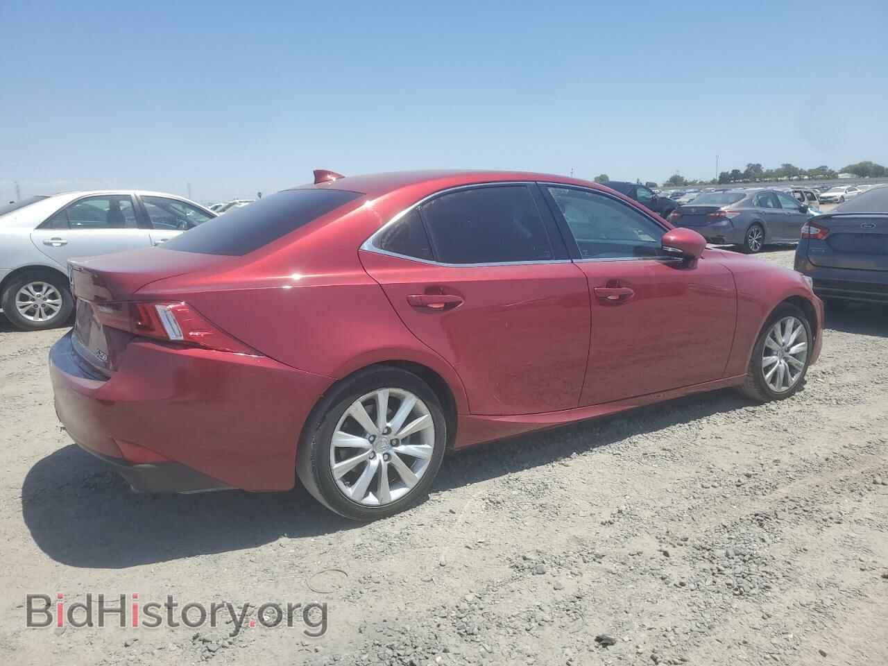 2014 LEXUS IS - VIN: JTHBF1D21E5015320 - Photo 3