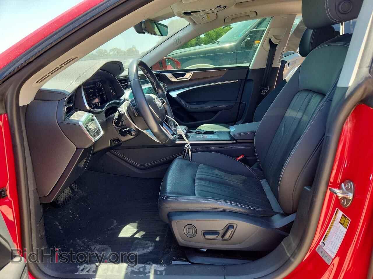 2020 AUDI A7 - VIN: WAUV2AF20LN089894 - Фото 7