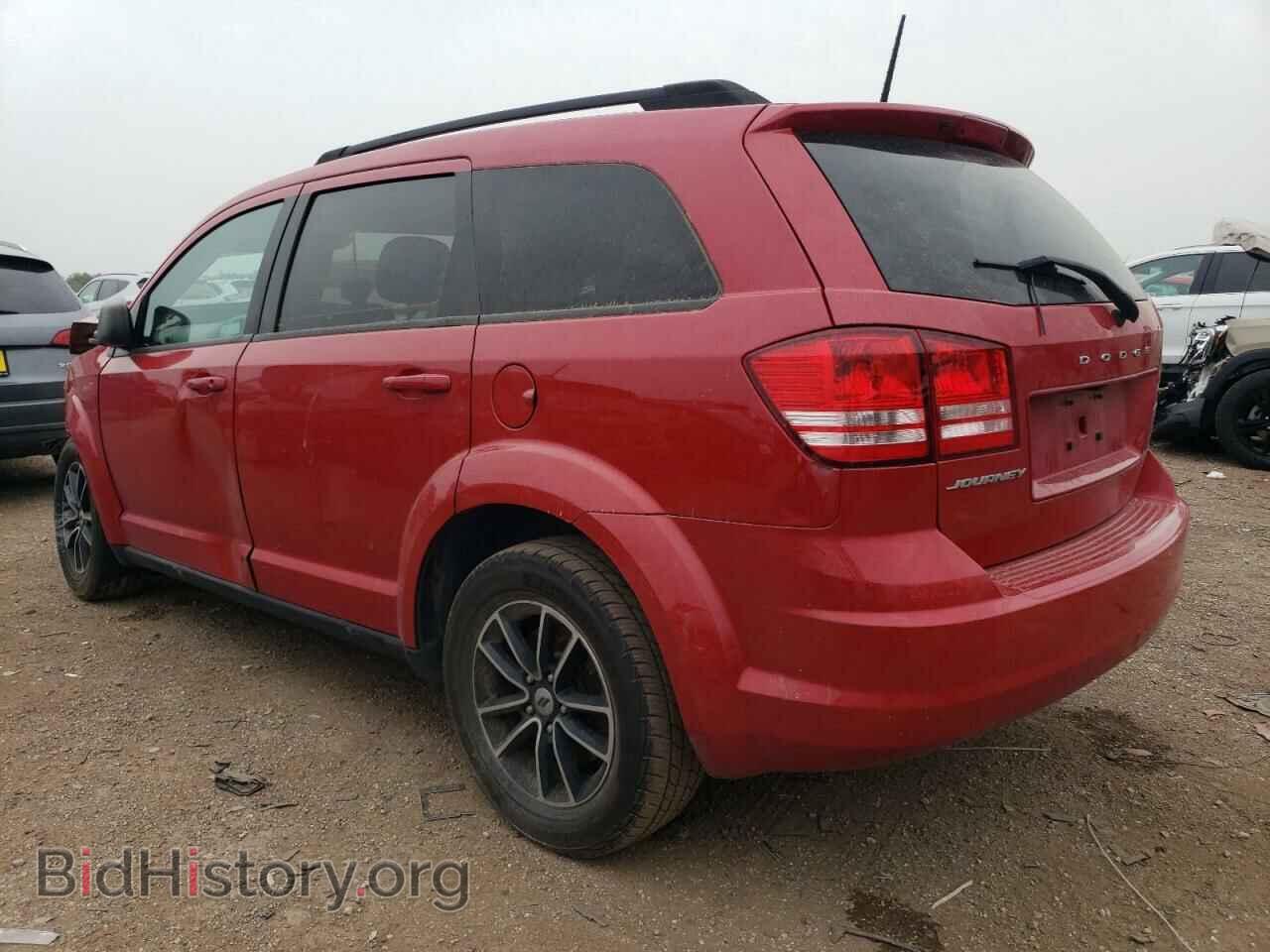 2018 DODGE JOURNEY - VIN: 3C4PDCABXJT510672 - Фото 2