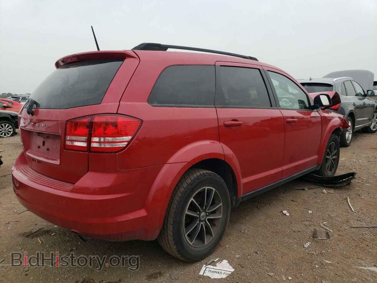 2018 DODGE JOURNEY - VIN: 3C4PDCABXJT510672 - Фото 3