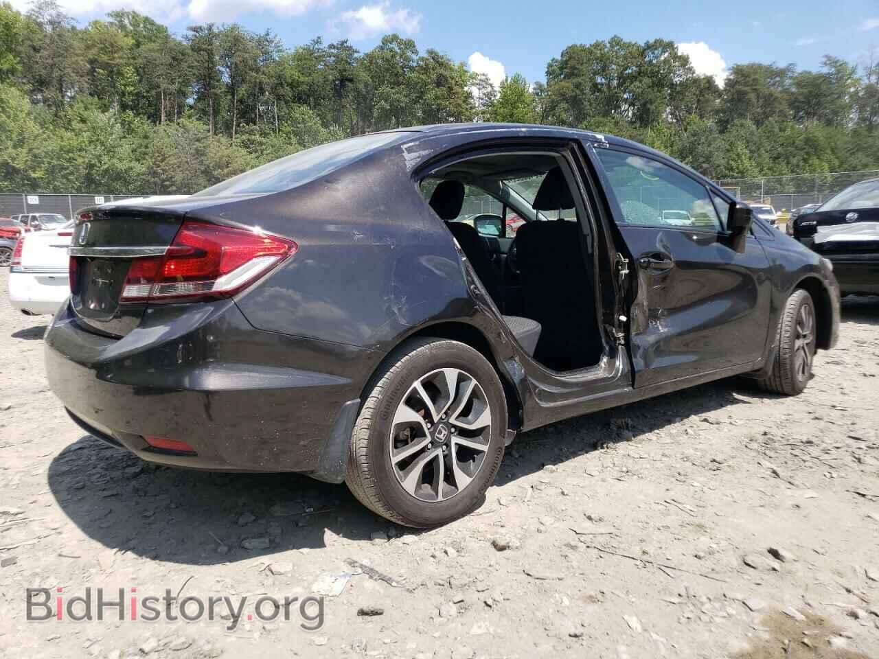 2014 HONDA CIVIC - VIN: 2HGFB2F82EH559180 - Photo 3