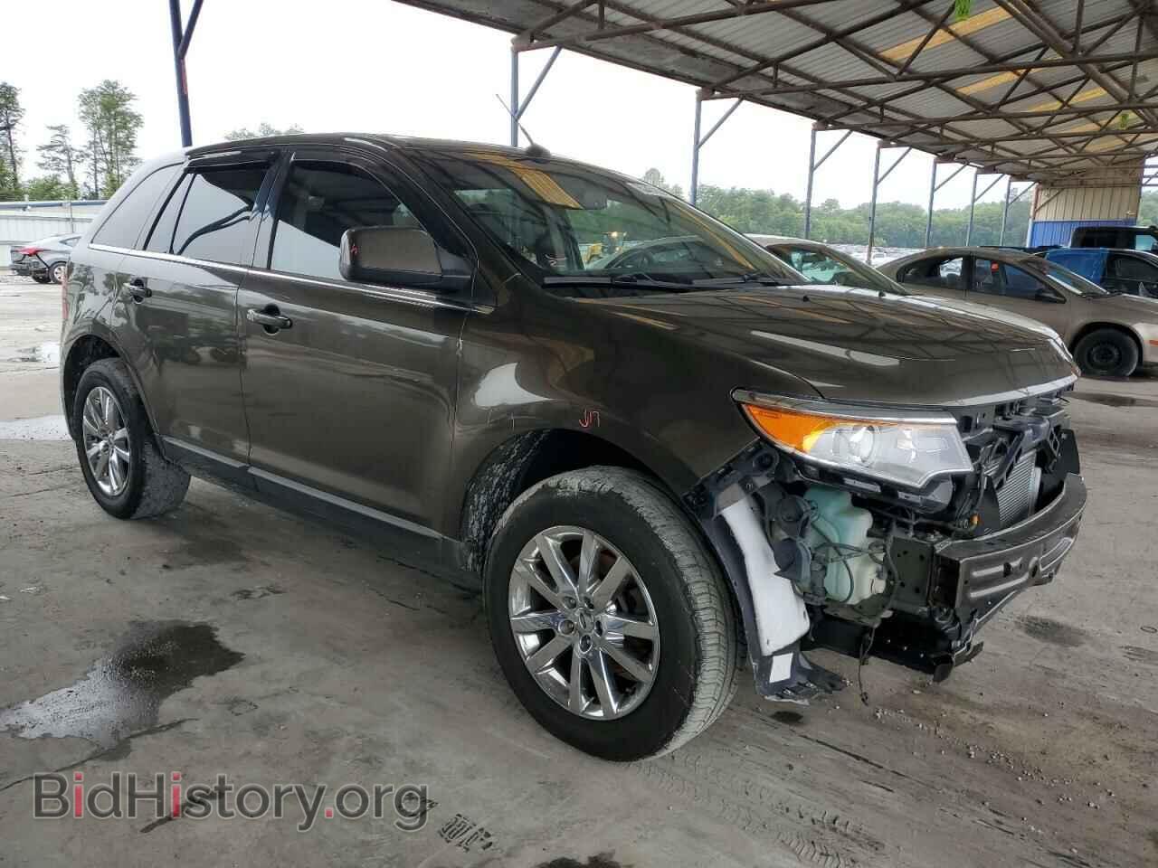 2011 FORD EDGE - VIN: 2FMDK3KC0BBA82510 - Фото 4