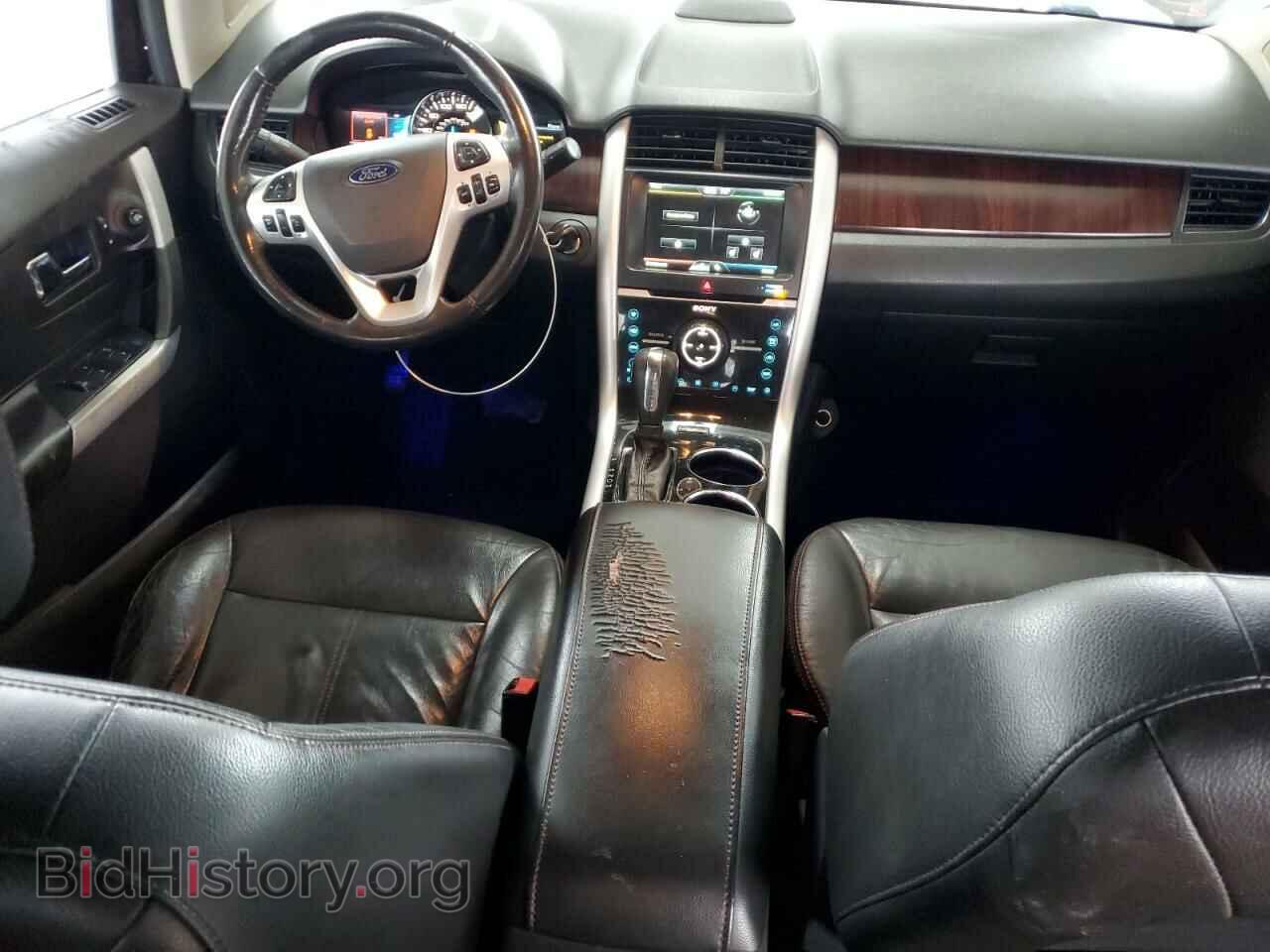 2011 FORD EDGE - VIN: 2FMDK3KC0BBA82510 - Фото 8