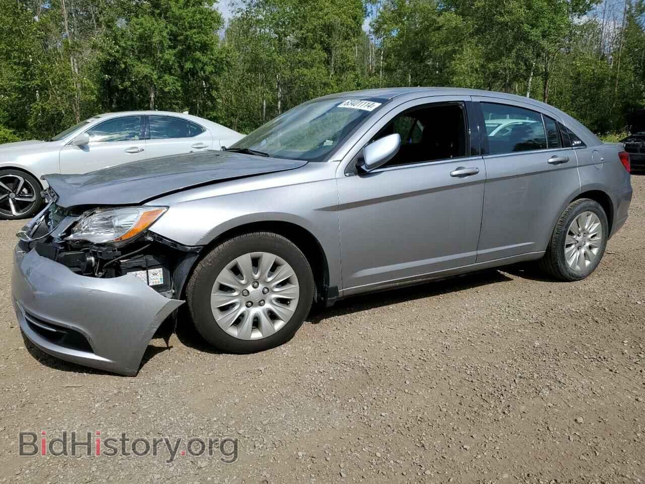 Фотография 1C3CCBAB6DN569643 - CHRYSLER 200 2013