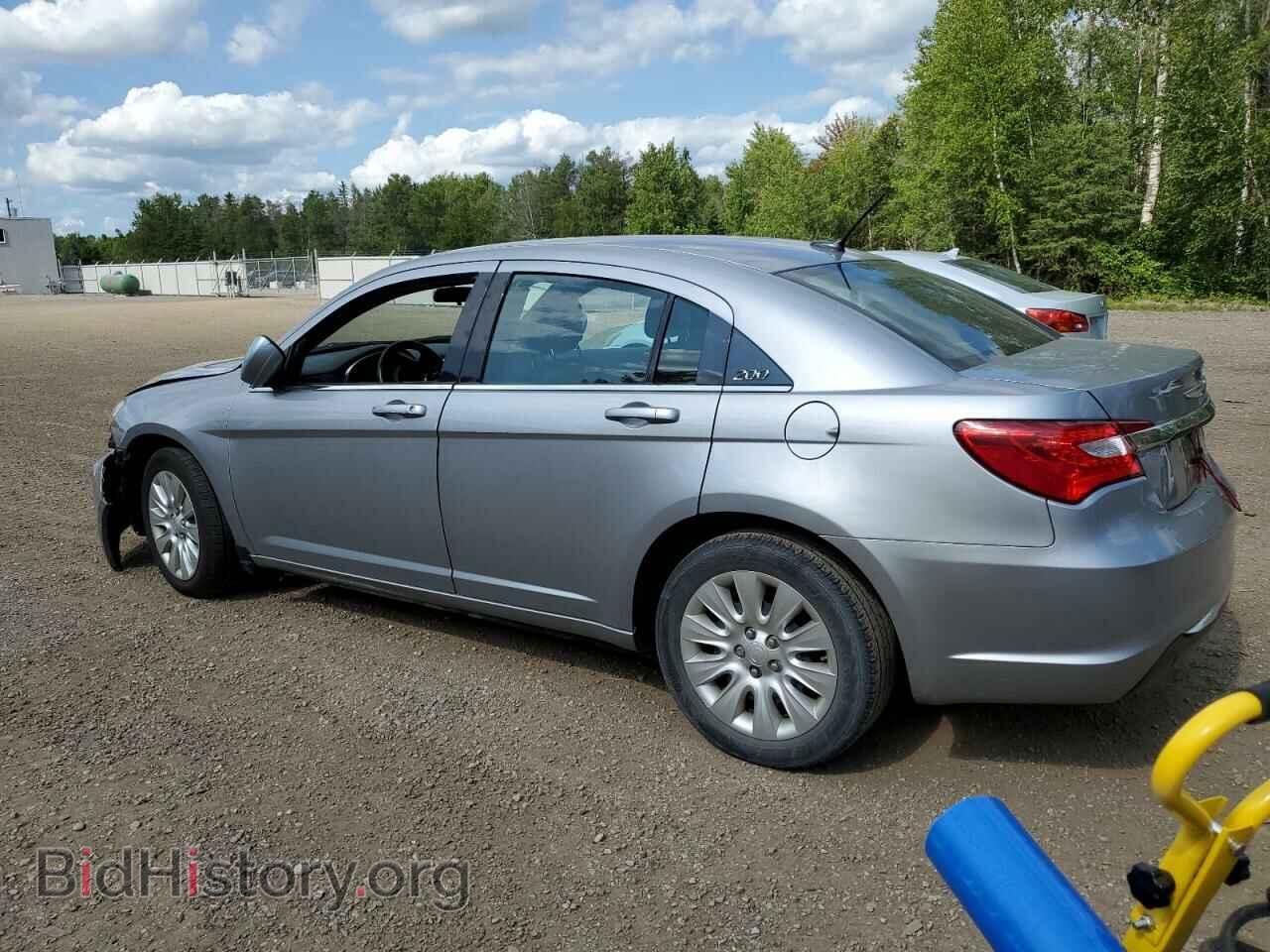 2013 CHRYSLER 200 - VIN: 1C3CCBAB6DN569643 - Фото 2