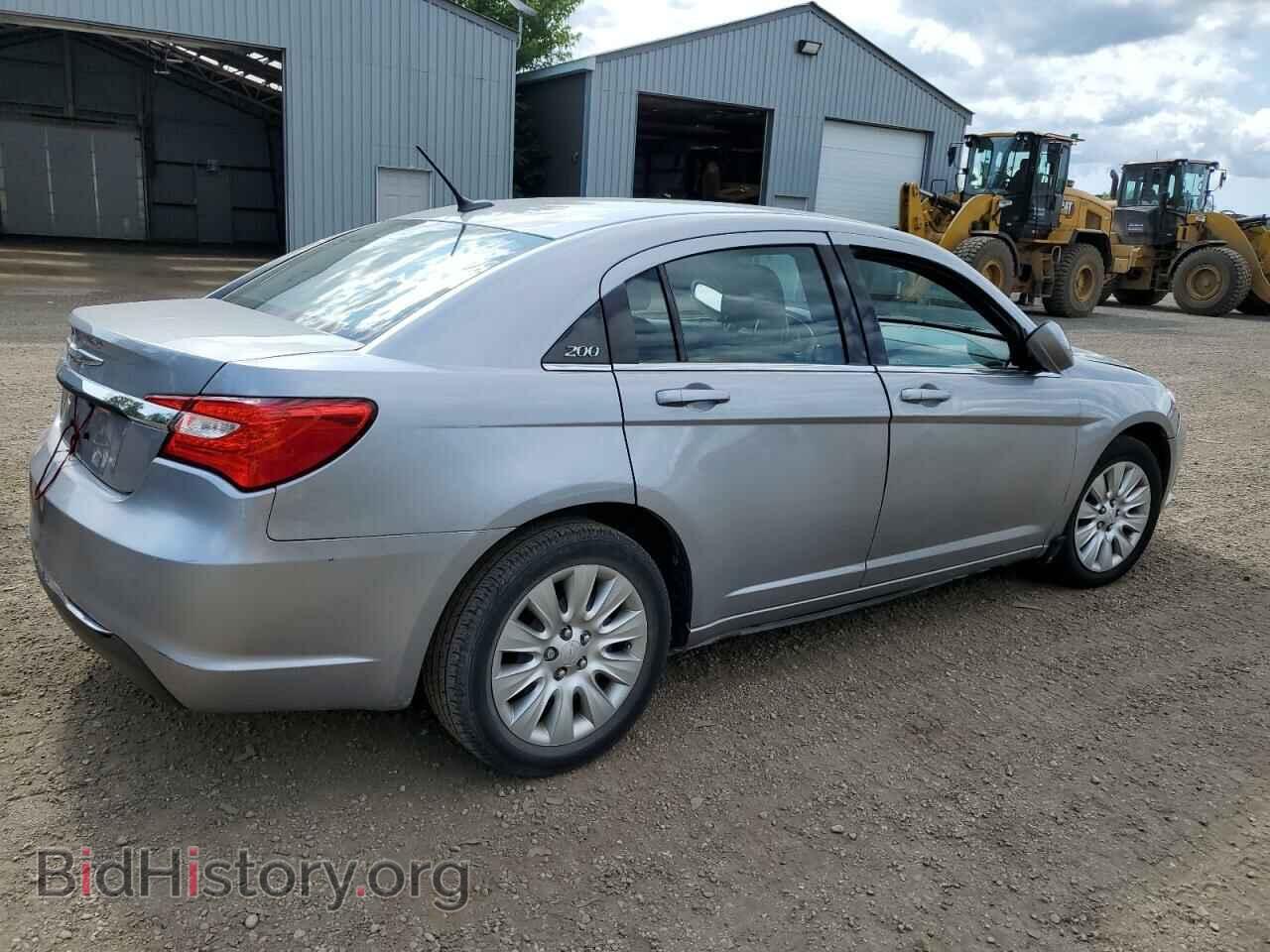 2013 CHRYSLER 200 - VIN: 1C3CCBAB6DN569643 - Фото 3