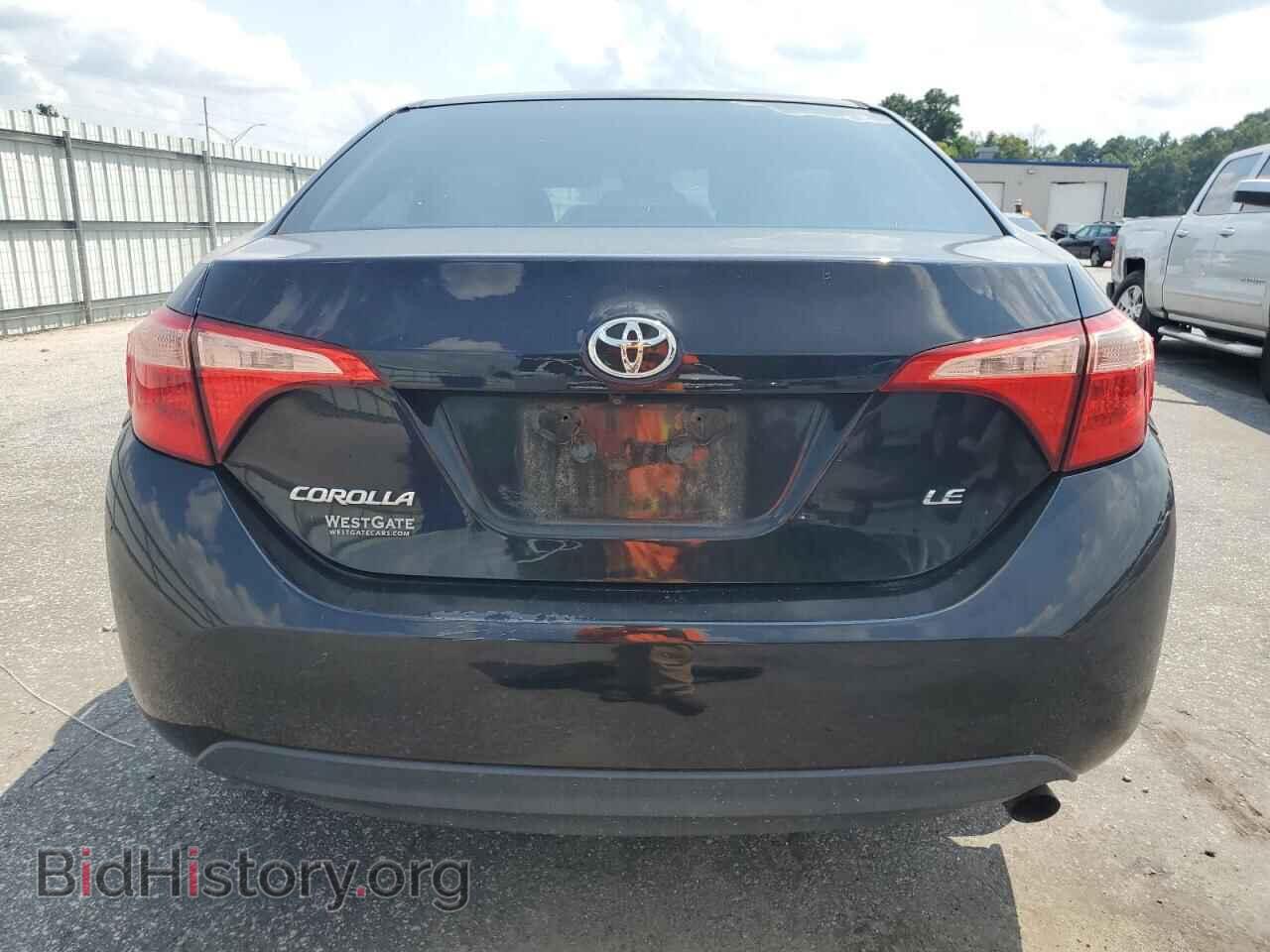 2017 TOYOTA COROLLA - VIN: 2T1BURHE6HC898252 - Фото 6