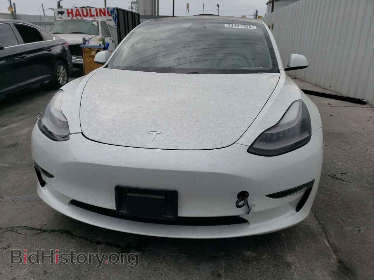 2021 TESLA MODEL 3 - VIN: 5YJ3E1EAXMF874790 - Photo 5