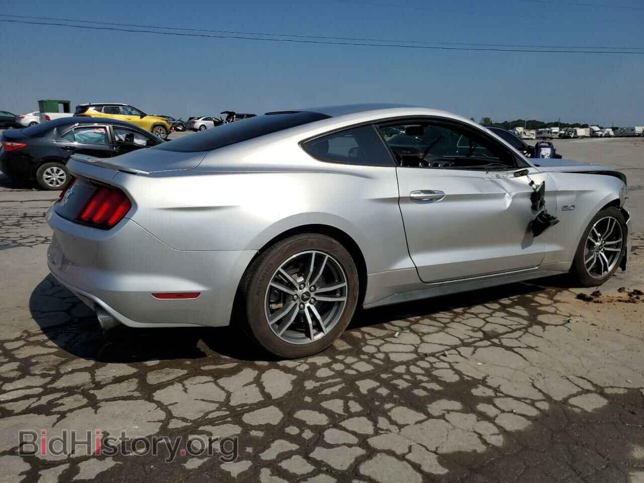2017 FORD MUSTANG - VIN: 1FA6P8CF0H5320802 - Фото 3