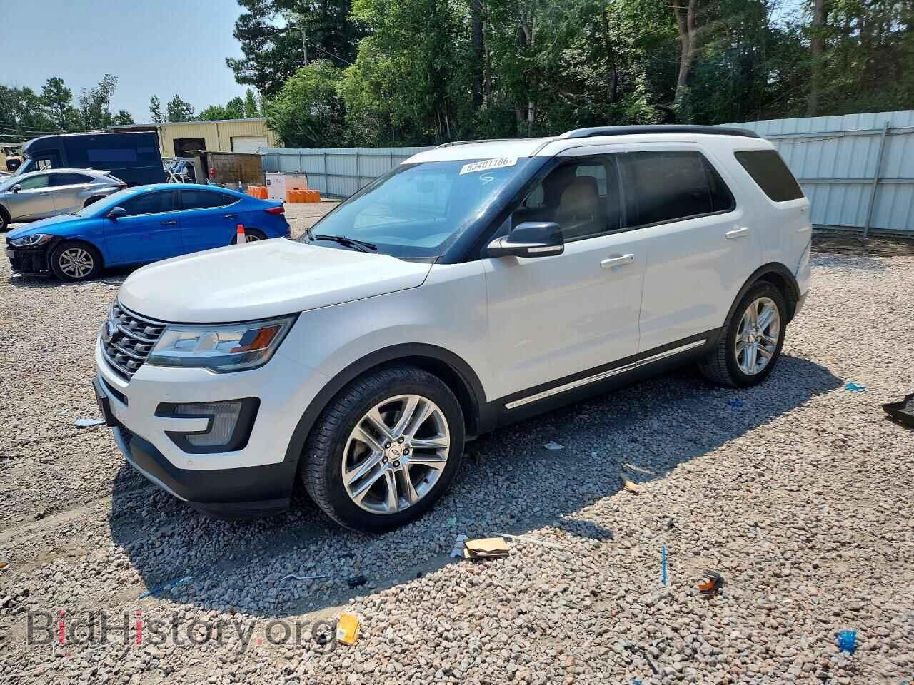 Photo 1FM5K7D82GGB69619 - FORD EXPLORER 2016