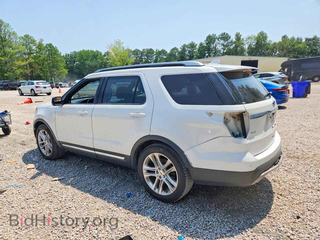 2016 FORD EXPLORER - VIN: 1FM5K7D82GGB69619 - Фото 2