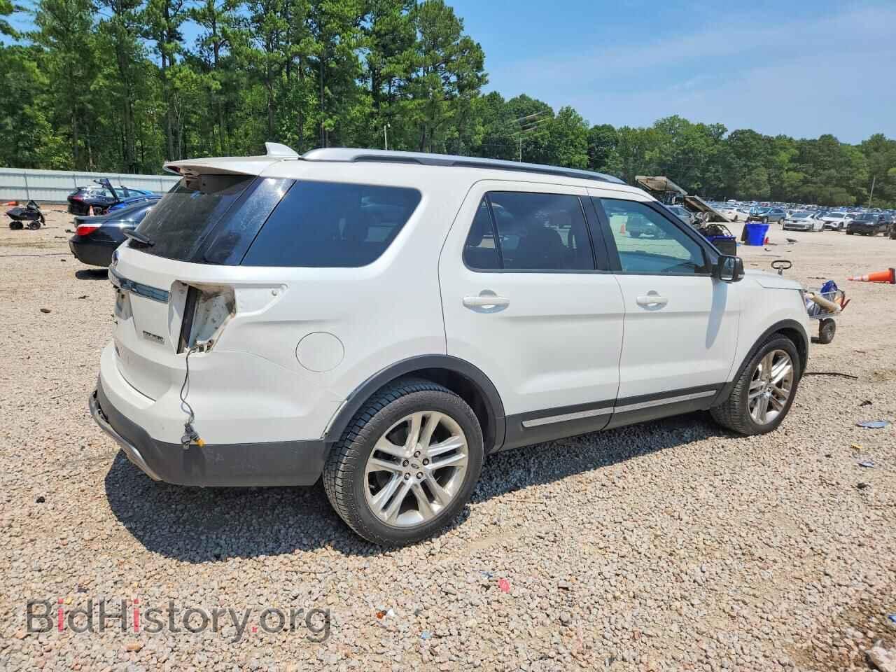 2016 FORD EXPLORER - VIN: 1FM5K7D82GGB69619 - Фото 3