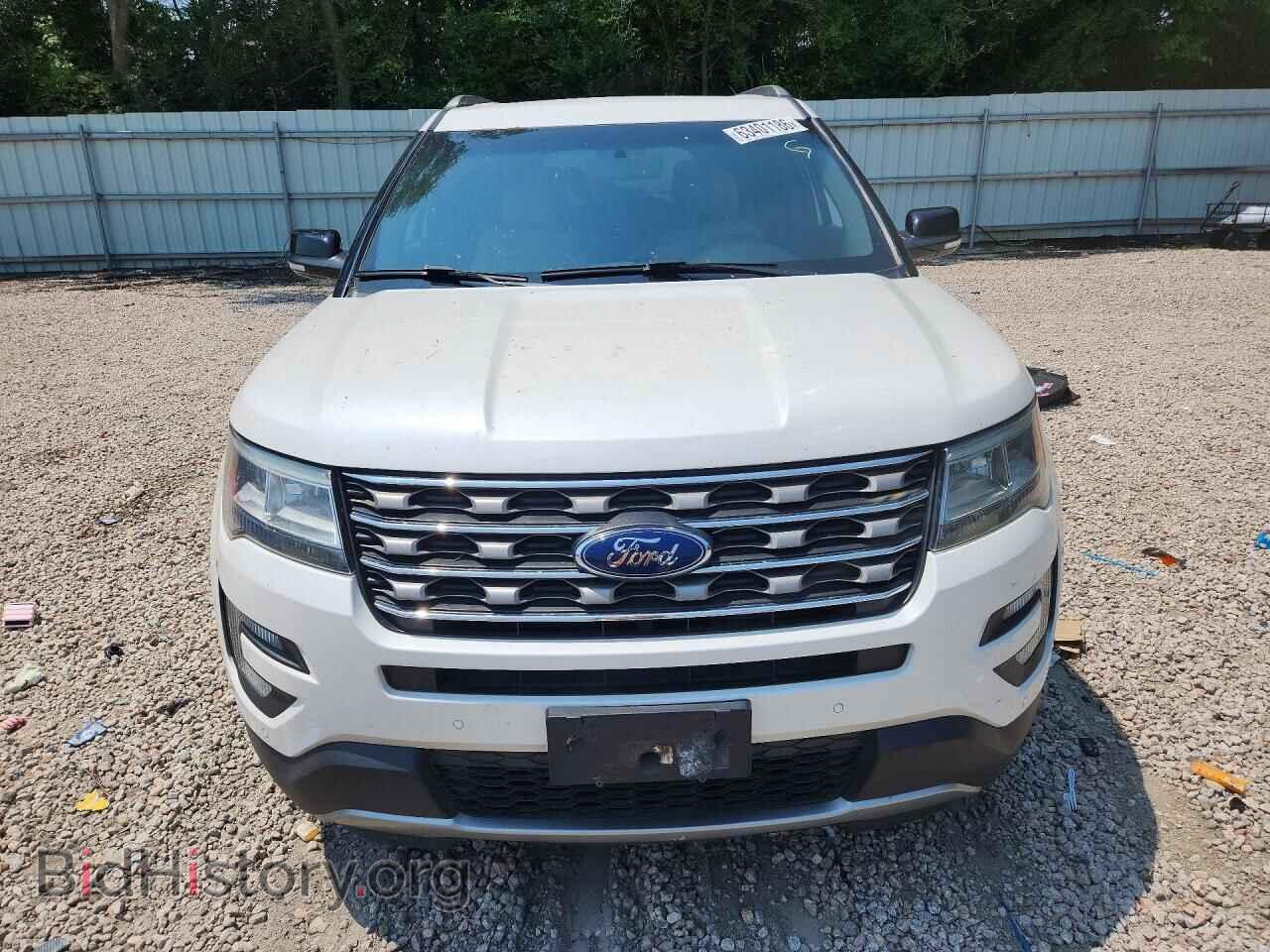 2016 FORD EXPLORER - VIN: 1FM5K7D82GGB69619 - Фото 5