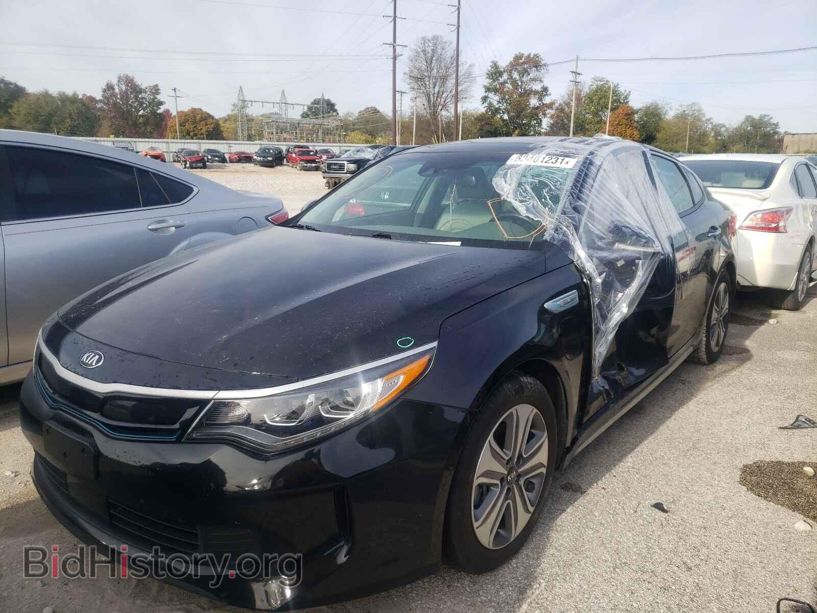 2017 KIA OPTIMA - VIN: KNAGV4LDXH5019074 - Фото 2