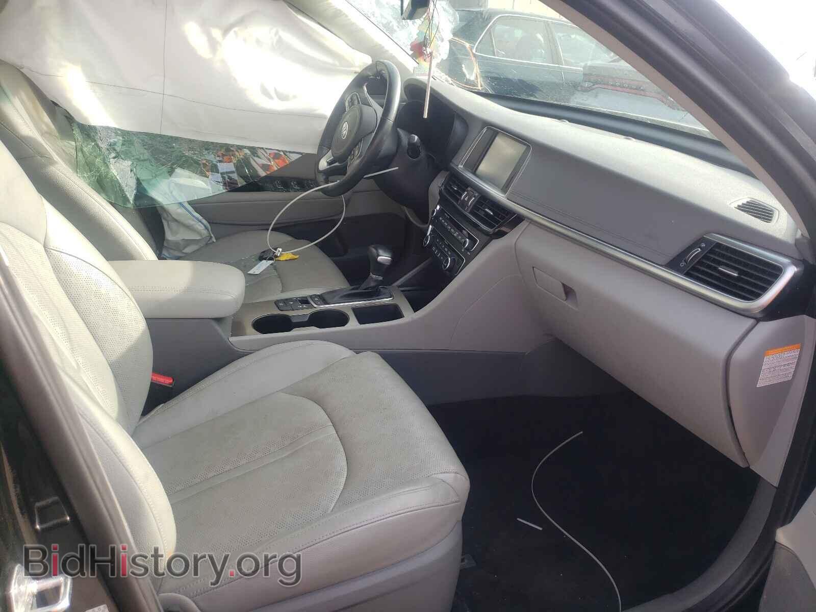 2017 KIA OPTIMA - VIN: KNAGV4LDXH5019074 - Фото 5