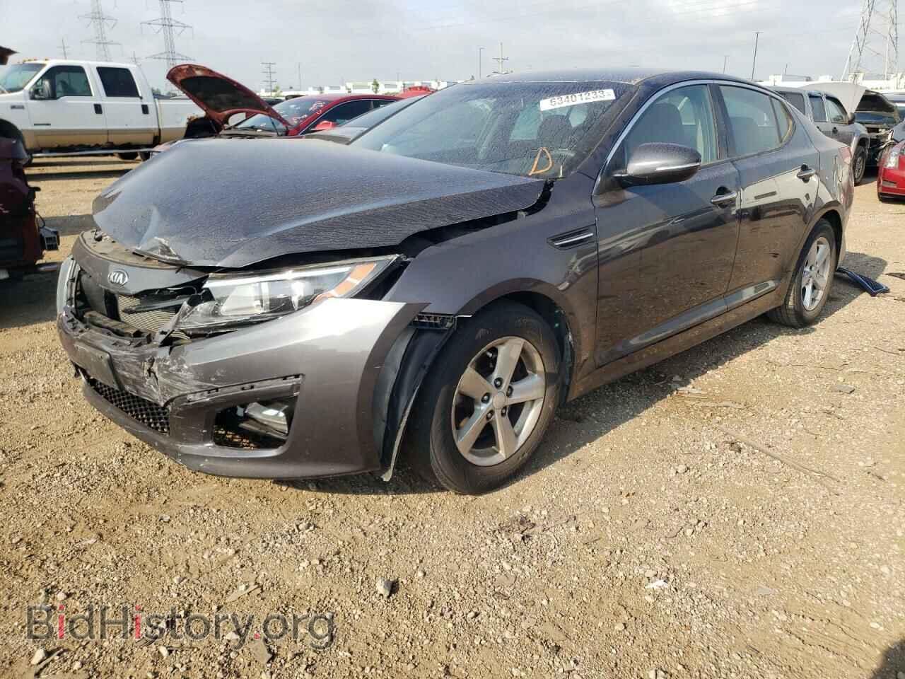 Фотография KNAGM4A77F5643850 - KIA OPTIMA 2015