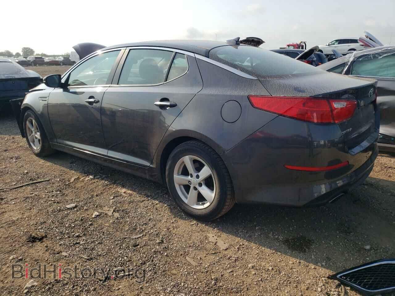 2015 KIA OPTIMA - VIN: KNAGM4A77F5643850 - Фото 2