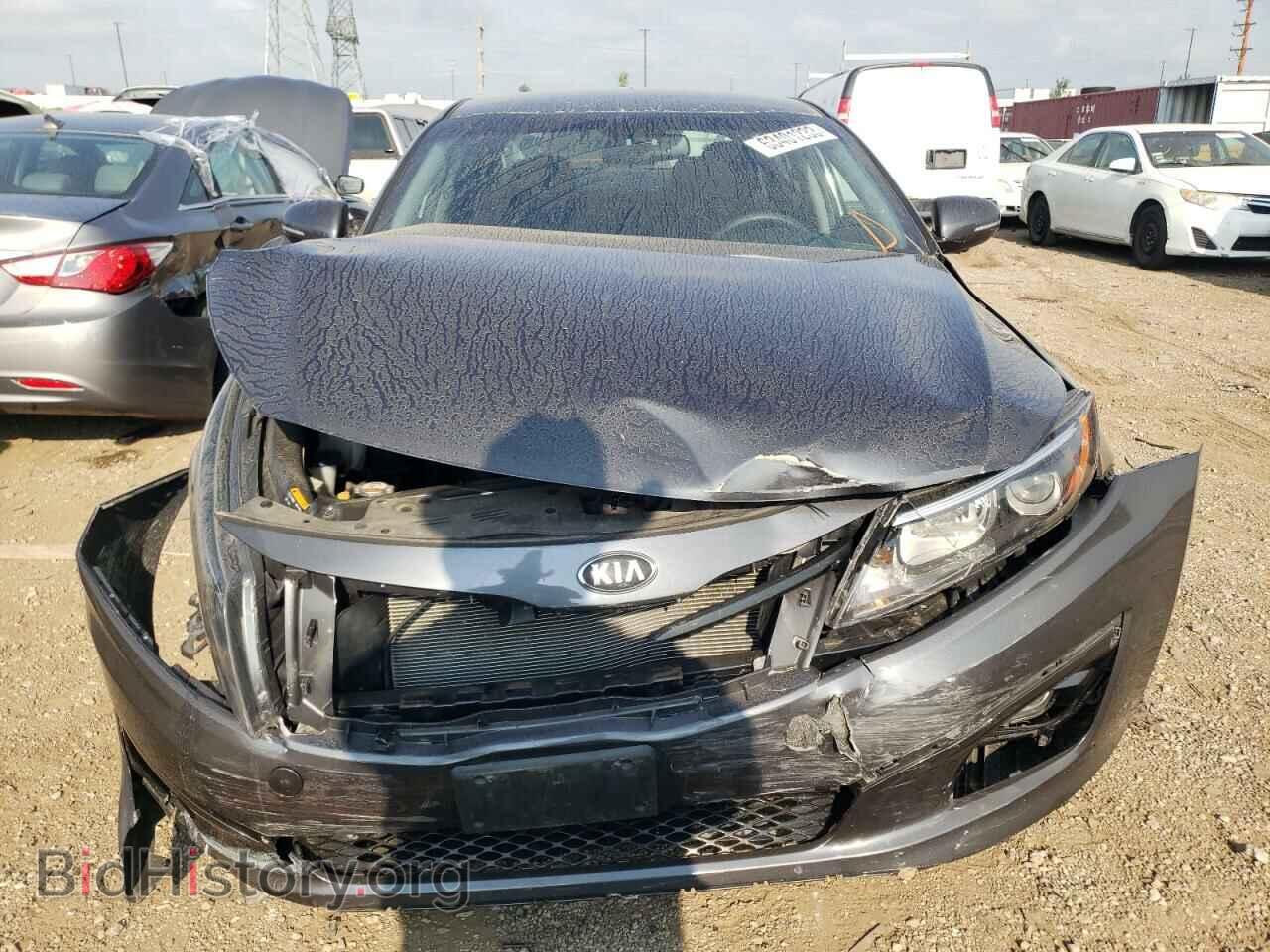 2015 KIA OPTIMA - VIN: KNAGM4A77F5643850 - Фото 5