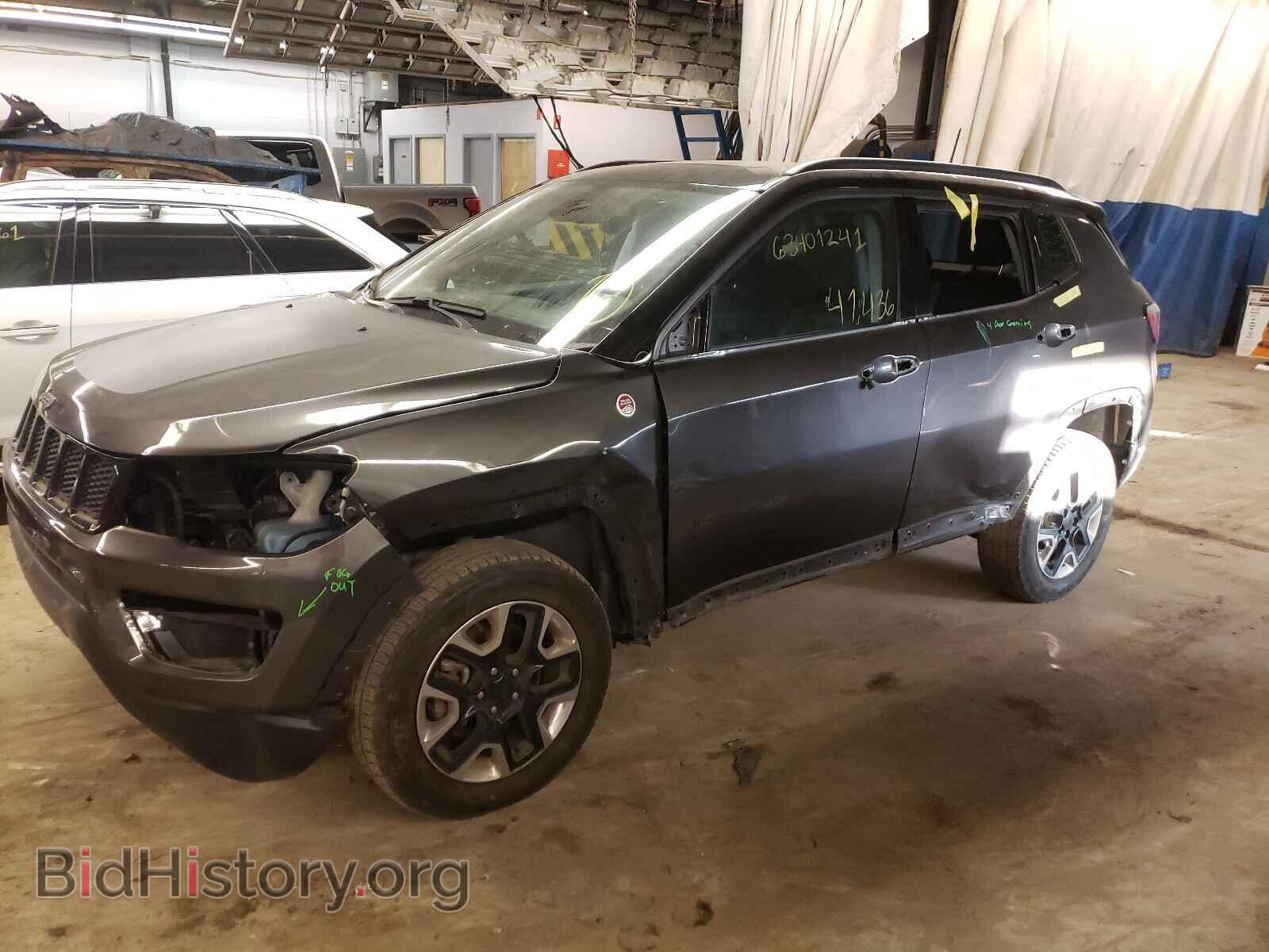 2018 JEEP COMPASS - VIN: 3C4NJDDB5JT238811 - Фото 9